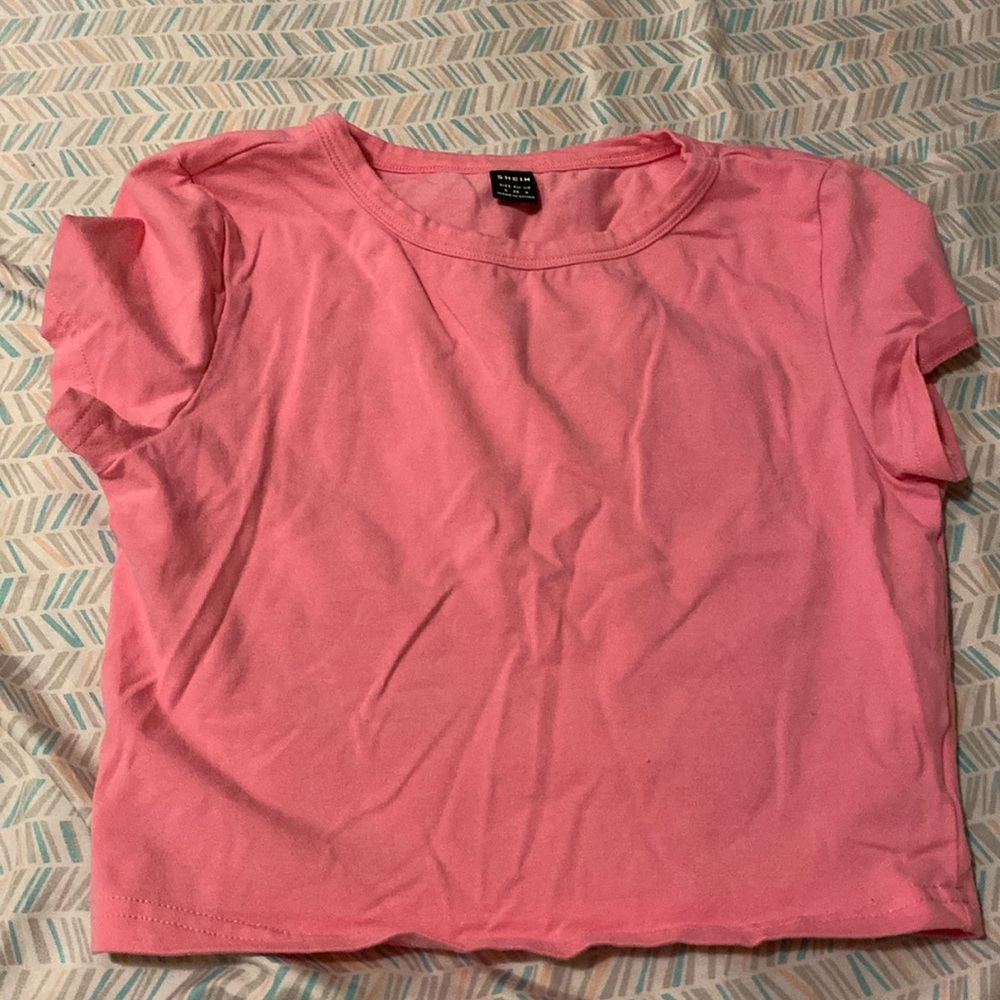 brand:SHEIN color:pink size:small